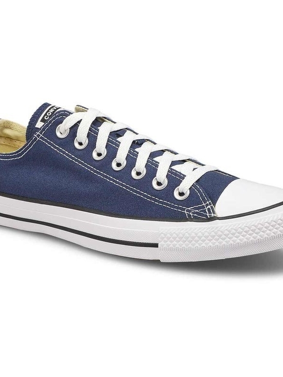 Converse Other - Converse Chuck Taylor All Star Low Top Navy Blue Mens 10 Womens 12
